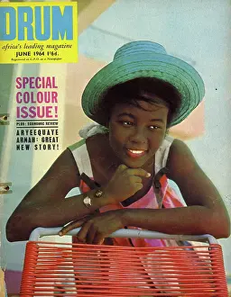 Arman: Drum Magazine cover