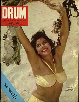 Solomons: Drum Magazine cover