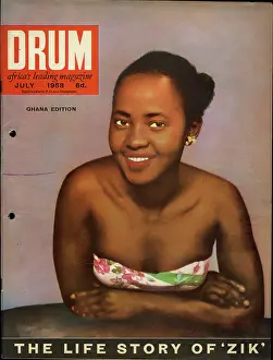 Azikiwe: Drum Magazine cover