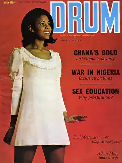 Ghanas: Drum Magazine cover