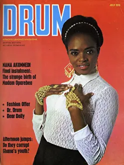 Adeyemi: Drum Magazine cover