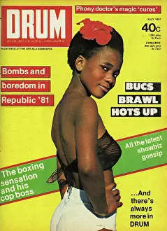 Buccaneers: Drum Magazine cover