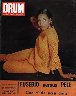 Edson: Drum Magazine cover