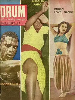 Famo: Drum Magazine cover