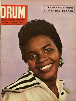 Batchelor: Drum Magazine cover