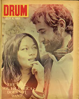 Multiracial: Drum Magazine cover