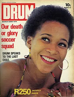 Exiles: Drum Magazine cover