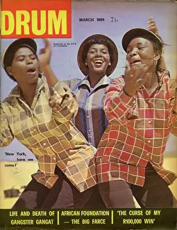 Nkonyeni: Drum Magazine cover
