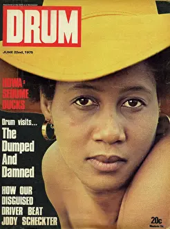 Sehume: Drum Magazine cover