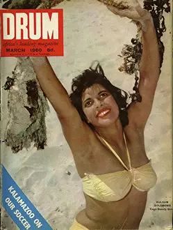 Solomons: Drum Magazine cover