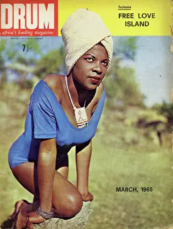 Radebe: Drum Magazine cover
