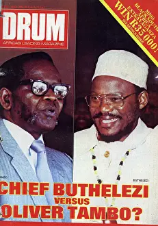 Tambo: Drum Magazine cover