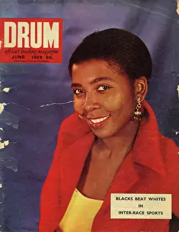 Multiracial: Drum Magazine cover