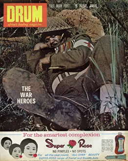 Reuben: Drum Magazine cover