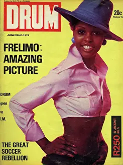 Frelimo: Drum Magazine cover