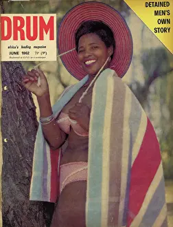 Modise: Drum Magazine cover