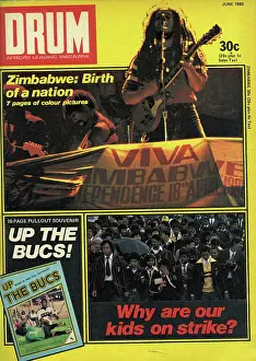 Mugabe: Drum Magazine cover
