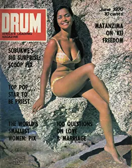 Transkei: Drum Magazine cover
