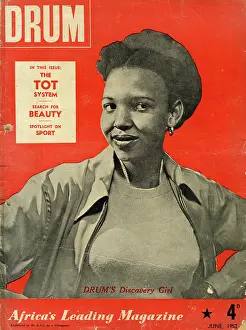 Ngwenya: Drum Magazine cover