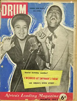 Gosani: Drum Magazine cover