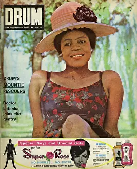 Kumalo: Drum Magazine cover
