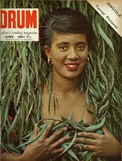 Morel: Drum Magazine cover