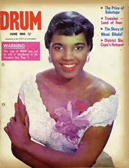 Transkei: Drum Magazine cover