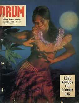 Multiracial: Drum Magazine cover