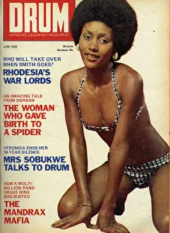 Rhodesias: Drum Magazine cover