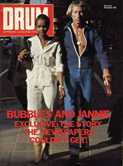 Immorality: Drum Magazine cover