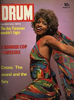 Markowitz: Drum Magazine cover