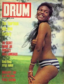 Gumede: Drum Magazine cover