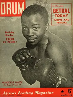 Bethal: Drum Magazine cover