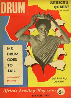 Mofolo: Drum Magazine cover