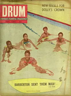 Rathebe: Drum Magazine cover