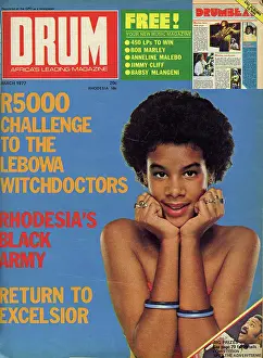 Witchdoctors: Drum Magazine cover