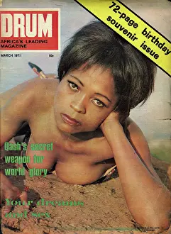 Vereeniging: Drum Magazine cover
