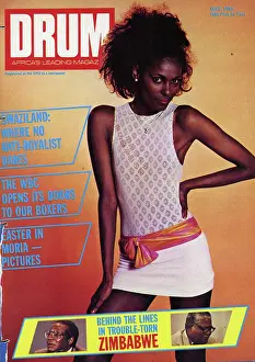 Mugabe: Drum Magazine cover