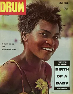 Harare: Drum Magazine cover