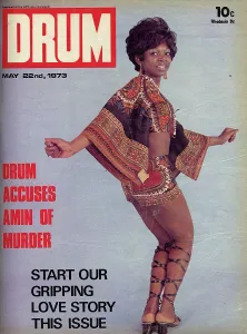 Marella: Drum Magazine cover