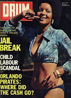 Frelimo: Drum Magazine cover
