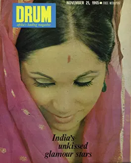 Naidoo: Drum Magazine cover