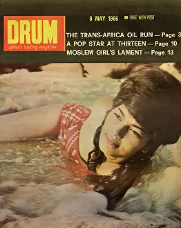 Naidoo: Drum Magazine cover