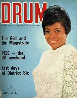 Rosemarie: Drum Magazine cover