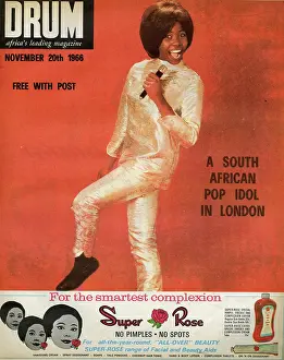 Lollipop: Drum Magazine cover