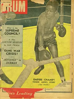 Flyweight: Drum Magazine cover
