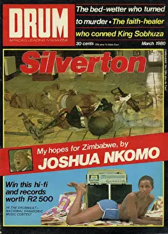 Silverton: Drum Magazine cover