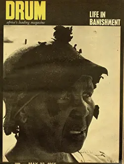 Banished: Drum Magazine cover