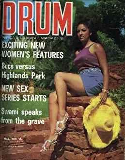 Arendse: Drum Magazine cover