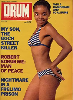 Goch: Drum Magazine cover